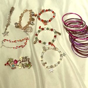 Assorted bracelets